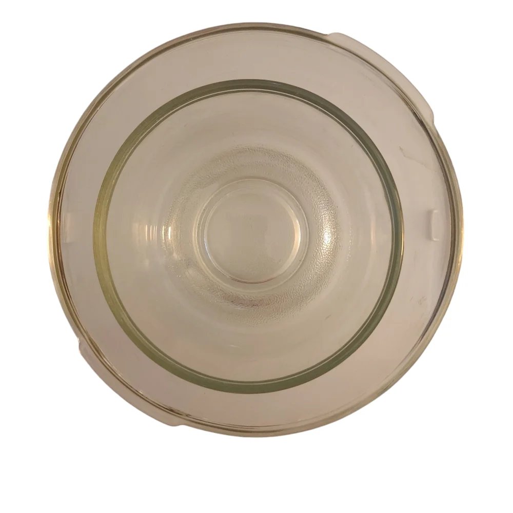 Set of 2 Mixing Bowls Oster Kitchen Center Glass 4 & 1-1/2 Qt‎ Combined wgt 5.2#